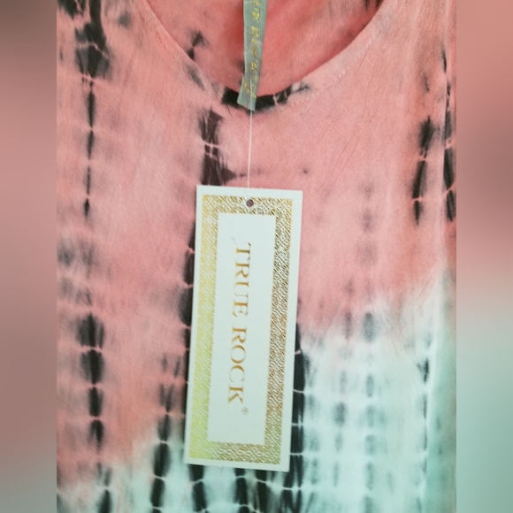 Womens size XXL sleeveless tie dyed dress - Picture 3 of 4